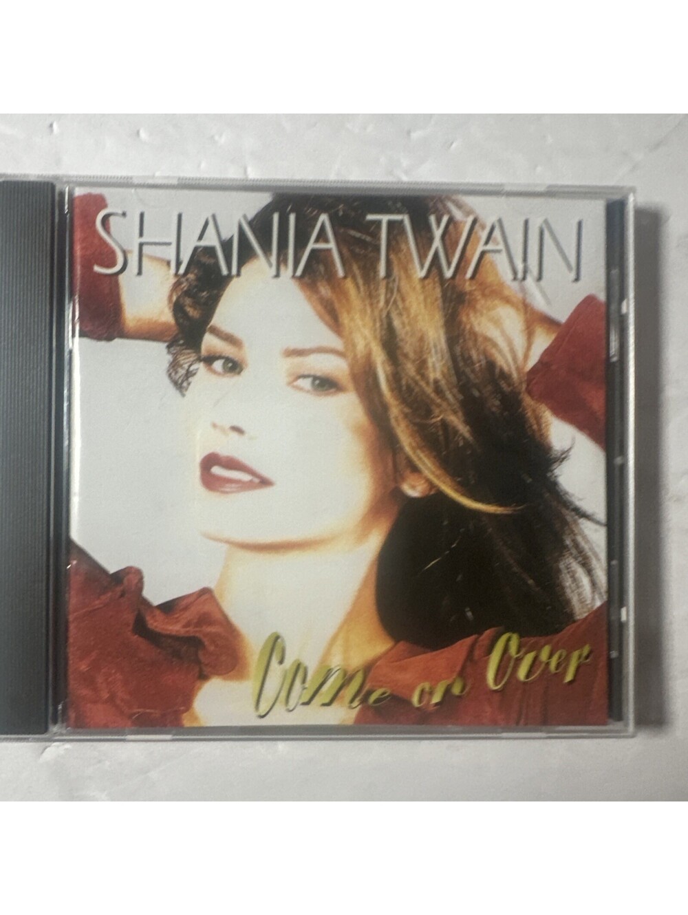 Come on Over Shania Twain CD Produced By Mutt Lange